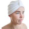 Terry Spa Turban / White