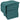 Terry Towels 2-1/4" Lbs. / Hunter Green - 15" x 25" / 1 Dozen by Soft 'N Style