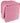 Terry Towels 2-1/4" Lbs. / Mauve - 15" x 25" / 1 Dozen by Soft 'N Style