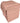 Terry Towels 2-1/4" Lbs. / Peach - 15" x 25" / 1 Dozen by Soft 'N Style