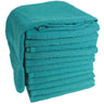 Terry Towels 2-1/4" Lbs. / Teal - 15" x 25" / 1 Dozen by Soft 'N Style