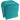 Terry Towels 2-1/4" Lbs. / Teal - 15" x 25" / 1 Dozen by Soft 'N Style
