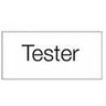 Tester Label