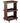 The Amelia Wooden Esthetician Trolley / 3 Shelves by Spa Masters
