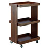 The Amelia Wooden Esthetician Trolley / 3 Shelves by Spa Masters