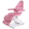 The Andie Full-Electric All Purpose 3-Motor Treatment Bed / Pink Upholstery by HANS Equipment