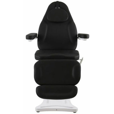 The Andie Full-Electric All Purpose 3-Motor Treatment Bed / Pink Upholstery by HANS Equipment