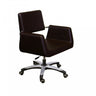 The Beatrice Customer Chair - Dark Mocha by Deco Salon Furniture