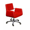 The Beatrice Customer Chair - Red by Deco Salon Furniture