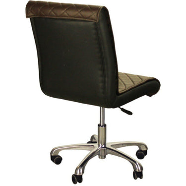 The Bella Customer Chair - Mocha / 17"- 21.5" Seat Height by Deco Salon Furniture