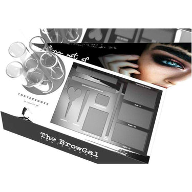 The BrowGal Counter Display