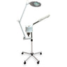 The Cecy 2-in-1 LED 3-Diopter Magnifying Lamp + Ozone Facial Steamer Combo by SHOSH Spa Essentials