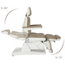 The Cosima 3-Motor Electric Spa & Wellness Chair - Available in Sand or White Upholstery by Spa Masters
