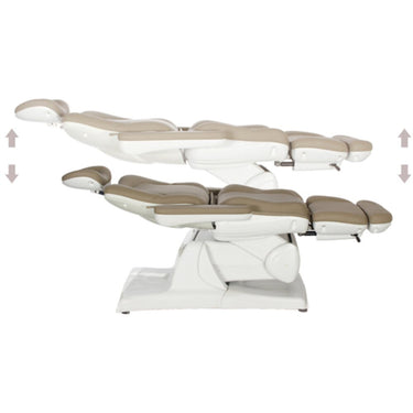 The Cosima 3-Motor Electric Spa & Wellness Chair - Available in Sand or White Upholstery by Spa Masters
