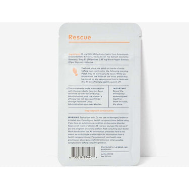 The Good Patch - Rescue Wellness Patch / 4 Patch Pack