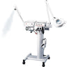 The Kinsley 8-in-1 Multi-Function Skin Care Machine | High Frequency + Galvanic + Rotary Facial Brush + Vacuum + Spray + 5-Diopter Magnifiying Lamp + Facial Steamer + Woods Lamp by SHOSH Spa Essentials