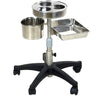 The MEDI-SPA&trade; Service Cart - Stainless Steel by TouchAmerica