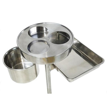 The MEDI-SPA&trade; Service Cart - Stainless Steel by TouchAmerica