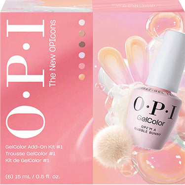 The New OPIcons Collection GelColor Add-on Kit #1 by OPI