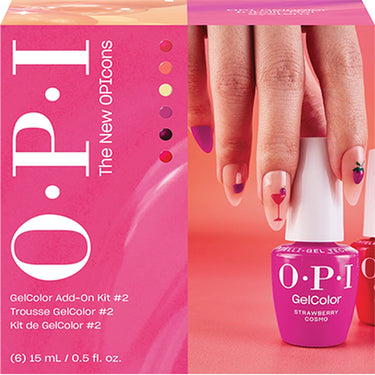 The New OPIcons Collection GelColor Add-on Kit #2 by OPI