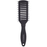 The Onyx Collection - Tunnel Vent Brush by Scalpmaster
