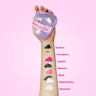 The Original MakeUp Eraser - Cloud 9 7-Day MakeUp Eraser Set & Cosmetic Bag