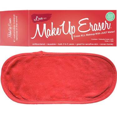The Original MakeUp Eraser - Love Red / 15.5" x 7.25"