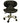 The Orsola Pedicure Stool - Black / Seat Height 13.25"-16" by Deco Salon Furniture