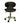 The Orsola Technician Stool - Black / Seat Height 16.5"-22" by Deco Salon Furniture