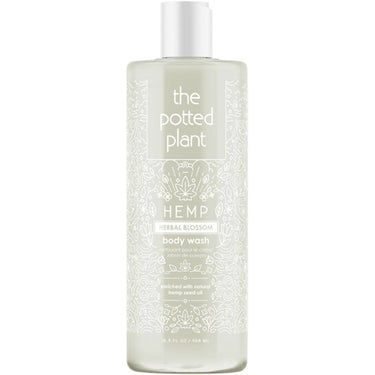 The Potted Plant Herbal Blossom Body Wash / 16.9 fl. oz. - 488 mL.