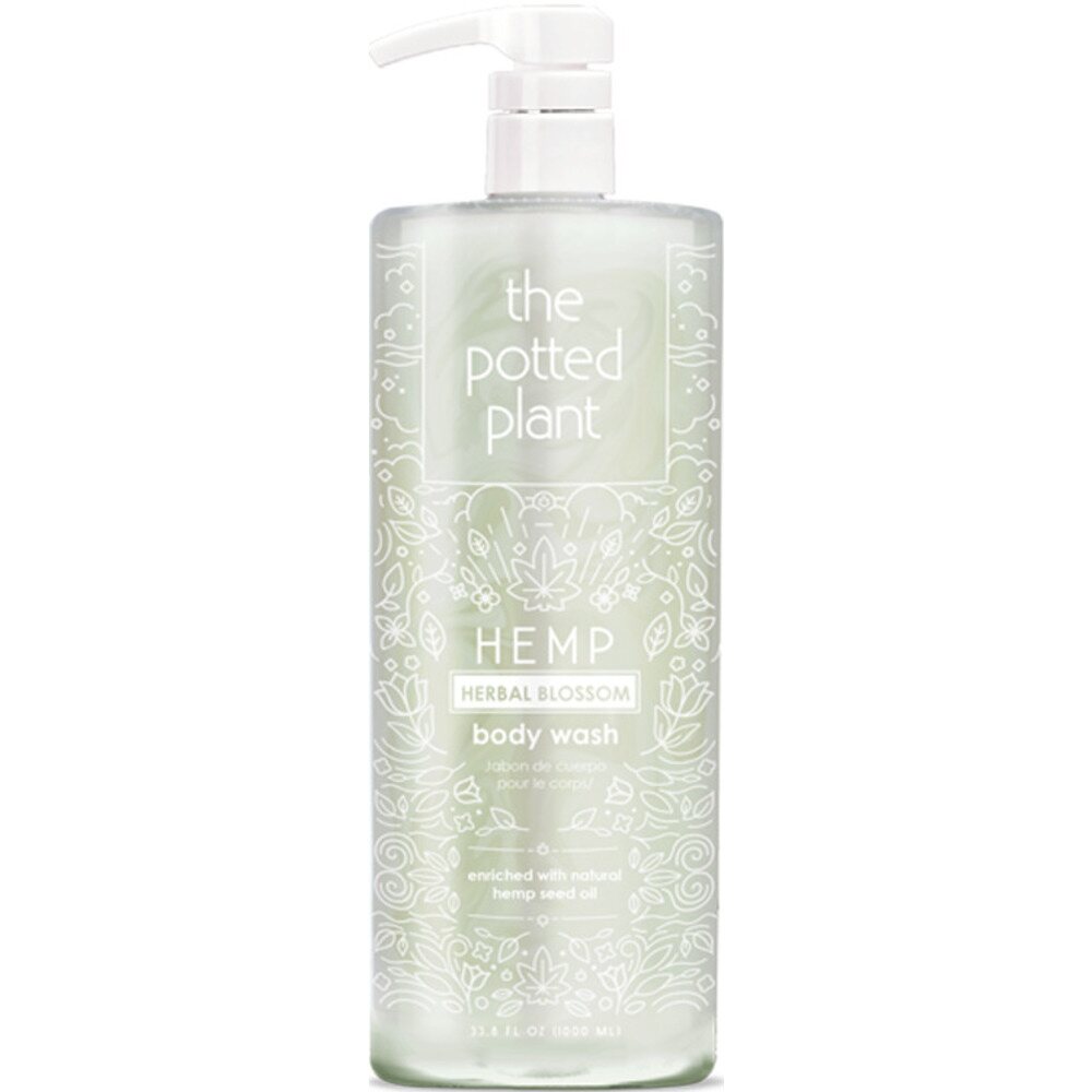 potted plant body wash The Potted Plant Herbal Blossom Body Wash / 33.8 fl. oz