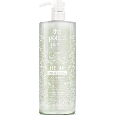 The Potted Plant Herbal Blossom Body Wash / 33.8 fl. oz. - 1,000 mL.