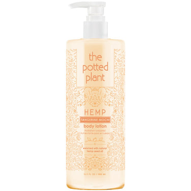 The Potted Plant Tangerine Mochi Body Lotion / 16.9 fl. oz. - 488 mL.