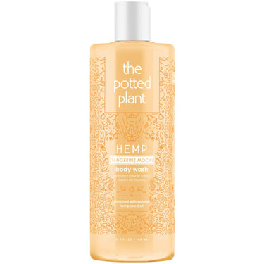 The Potted Plant Tangerine Mochi Body Wash / 16.9 fl. oz. - 488 mL.