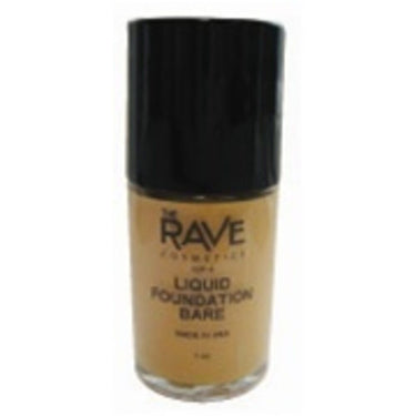 The Rave Cosmetics Liquid Foundation - Nude