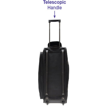 The Road Warrior Large Tote with Telescopic Handle by City Lights