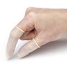 The Safety Zone Finger Cots / 144-ct. Medium.