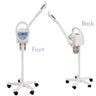 The Saskia Digital Ozone Facial Steamer with 5 Wheel Base