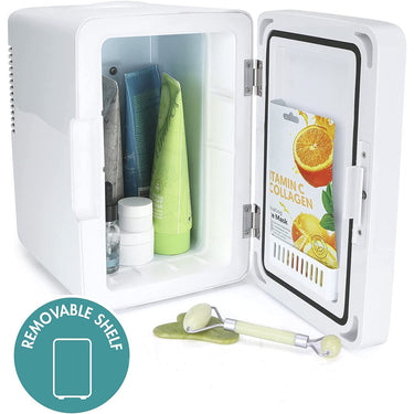 The Skincare and Beauty Mini Cooler Fridge AND Warmer!