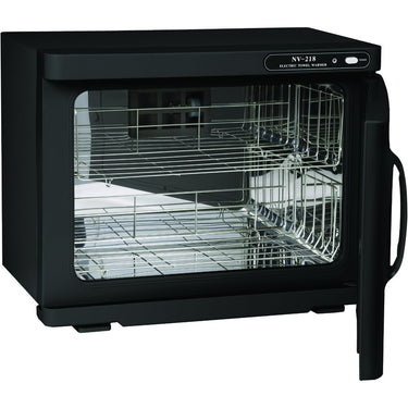 The Tamara Towel Warmer/Sterilizer - Black by Fantasea