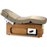 The Teagan 4-Motor Spa Treatment Table with Cabinet Base by SHOSH Spa Essentials