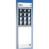 The Trimline Basic Illuminator / 1 over 1 (2 Bulb) by Wolf X-Ray