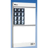 The Trimline Basic Illuminator / 2 over 2 (2 Bulb) by Wolf X-Ray