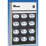 The Trimline Plus Hi-Lo Illuminator / Standard 14 x 17 (6 Bulb) by Wolf X-Ray