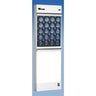 The Trimline Plus Illuminator / 1 over 1 (4 Bulb) by Wolf X-Ray