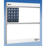 The Trimline Plus Illuminator / 3 over 3 (4 Bulb) by Wolf X-Ray