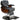 The Victor Wood-Grain Hydraulic Barber Chair by SHOSH Spa Essentials