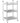 The Vilaviva Esthetician Trolley - White / 3 Shelves by Spa Masters