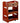 The Willa Wooden Esthetician Trolley / 3 Shelves + 1 Drawer by Spa Masters