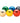 Thera-Band Soft Weights / Set of 6 / 1 of Each